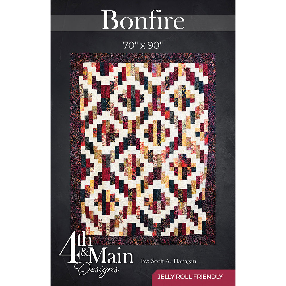 Scott Flanagan Quilt Patterns - Bonfire – The Stitch Inn